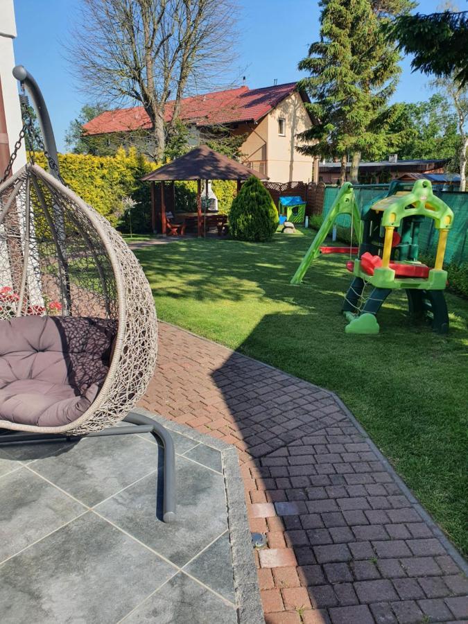 Willa Samana Pokoje Dziwnówek Zewnętrze zdjęcie